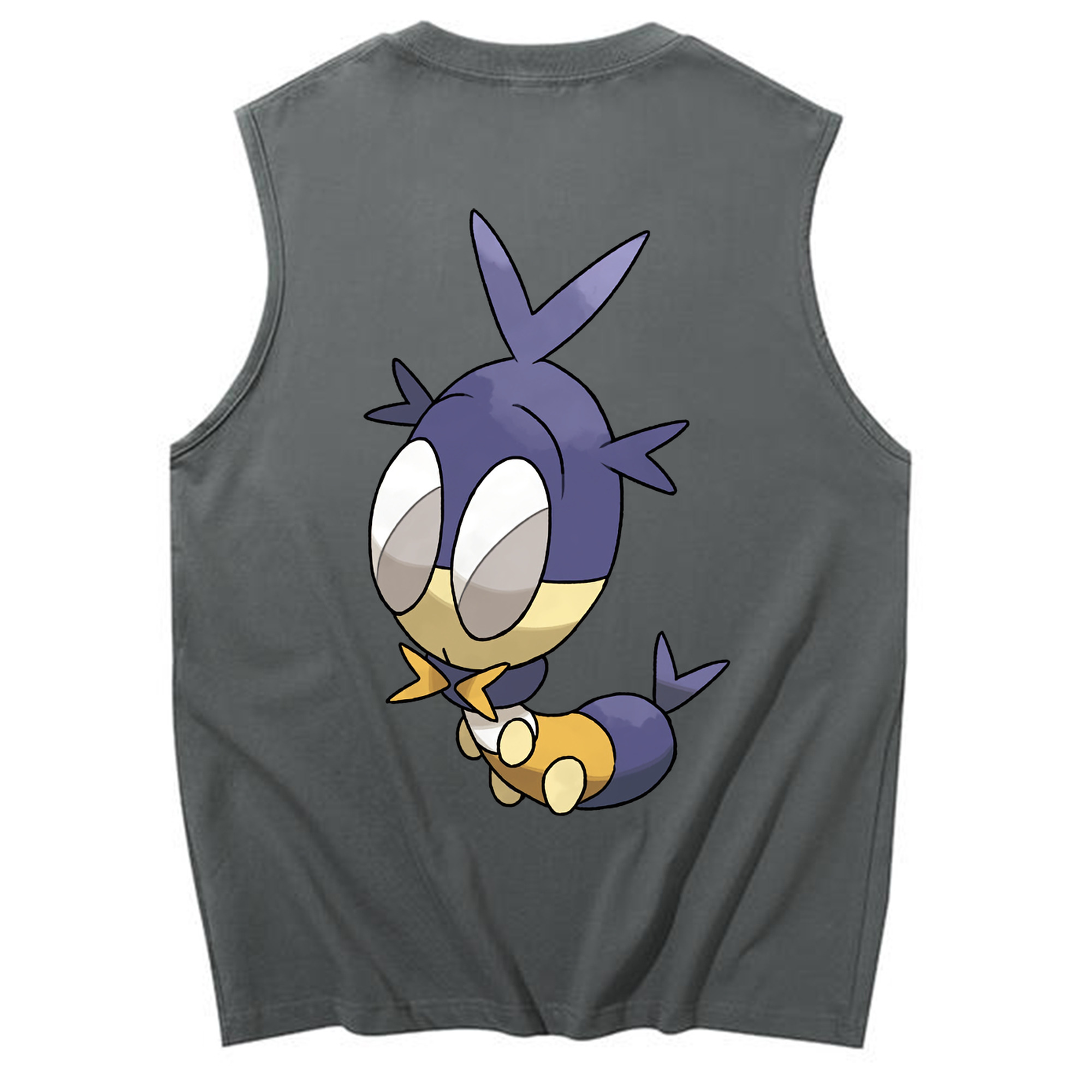 （画像用） ポケットモンスター Pokémon コットン100％タンクトップ（背面プリント）